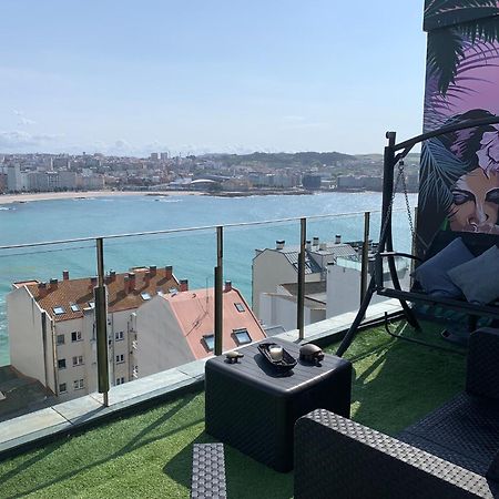 Apartamento Vistas Coruna 3 Habitaciones A Coruña Buitenkant foto