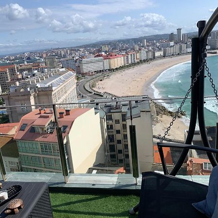Apartamento Vistas Coruna 3 Habitaciones A Coruña Buitenkant foto