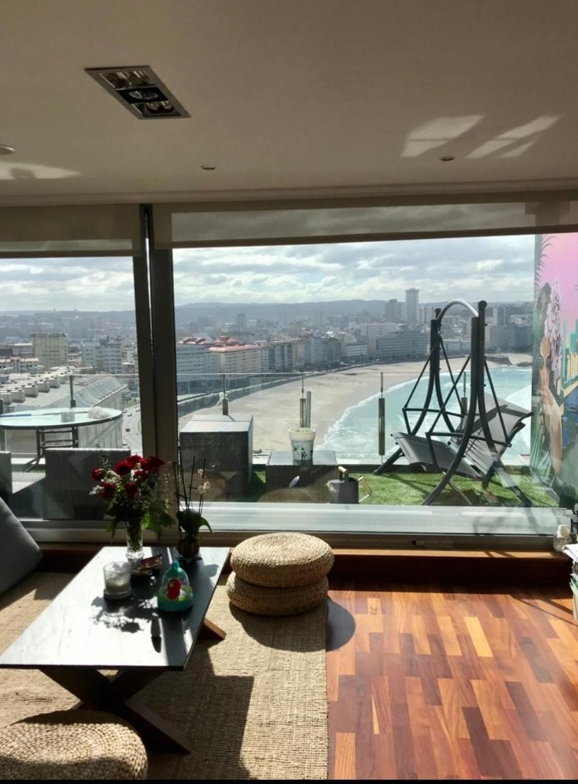 Apartamento Vistas Coruna 3 Habitaciones A Coruña Buitenkant foto