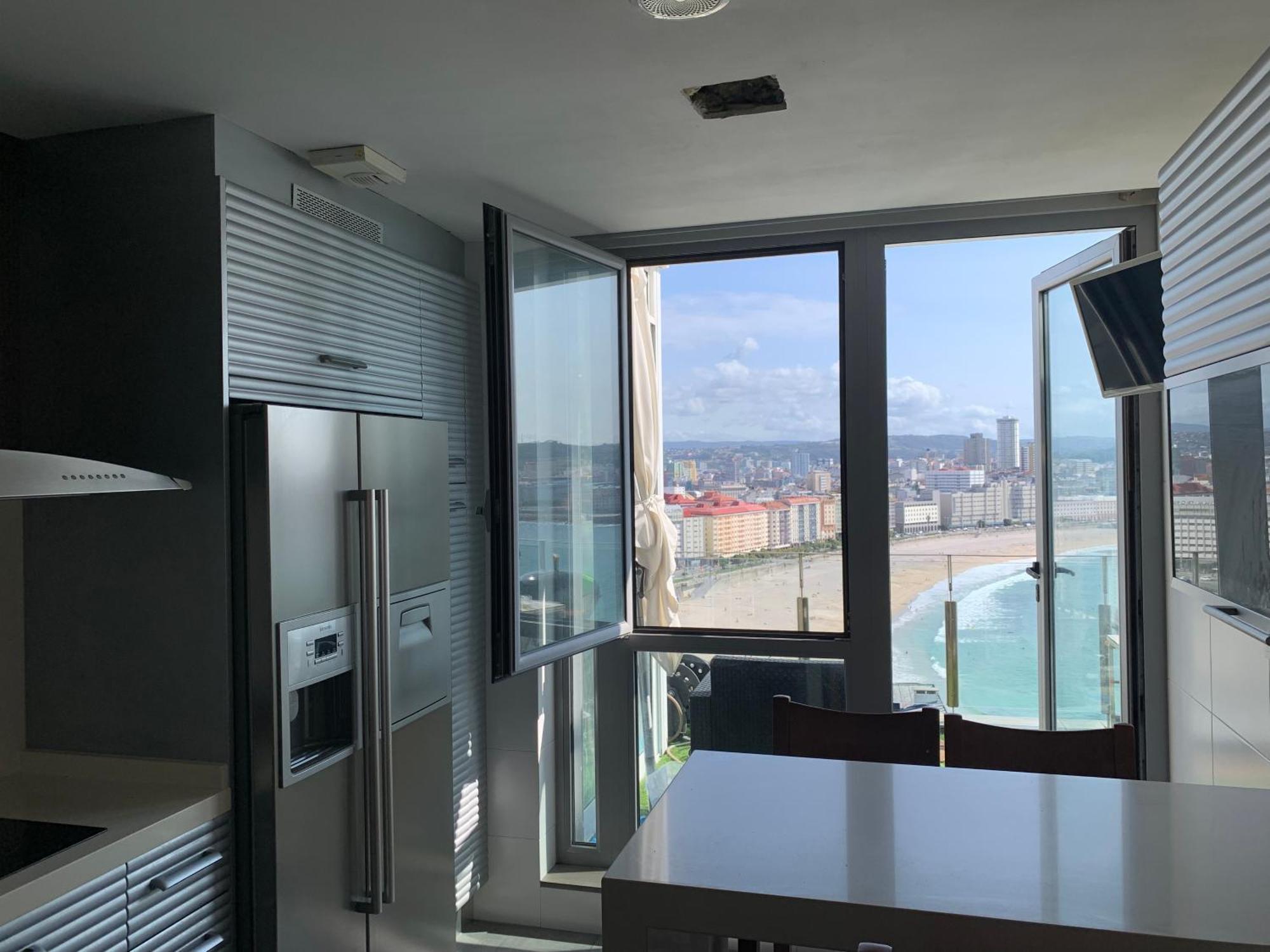 Apartamento Vistas Coruna 3 Habitaciones A Coruña Buitenkant foto