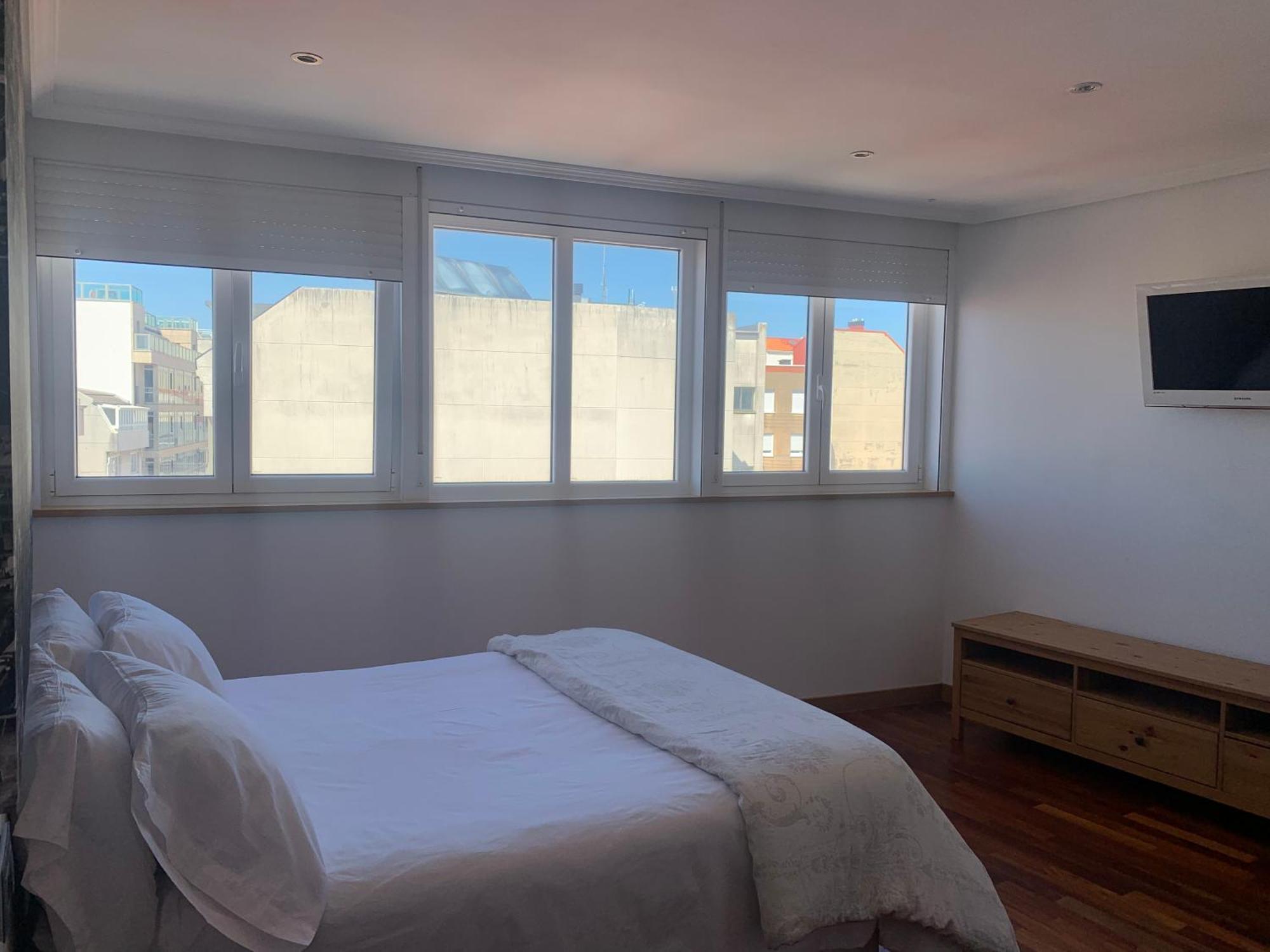 Apartamento Vistas Coruna 3 Habitaciones A Coruña Buitenkant foto